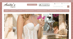 Desktop Screenshot of anitaslingerie.nl