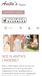 Mobile Screenshot of anitaslingerie.nl